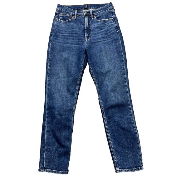 Gap Jeans 80s Women's Loose Fit Mom Jeans Size 4/27 - Picture 1 of 13